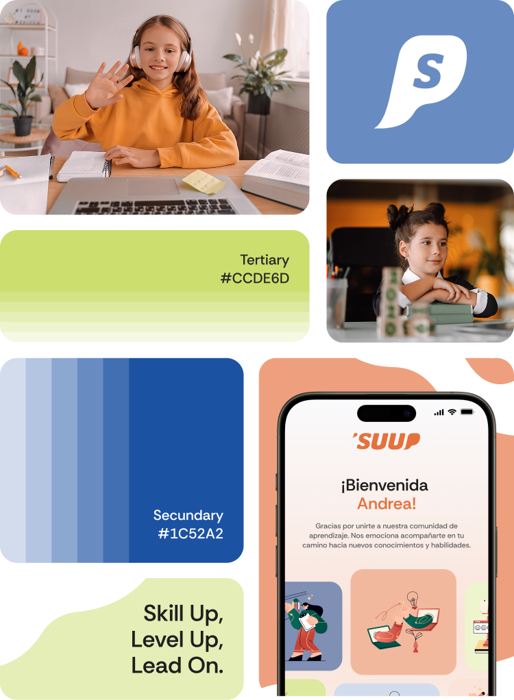 Digital learning platform design